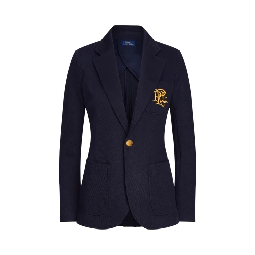 Γυναικείο Double-Knit Jacquard Blazer
