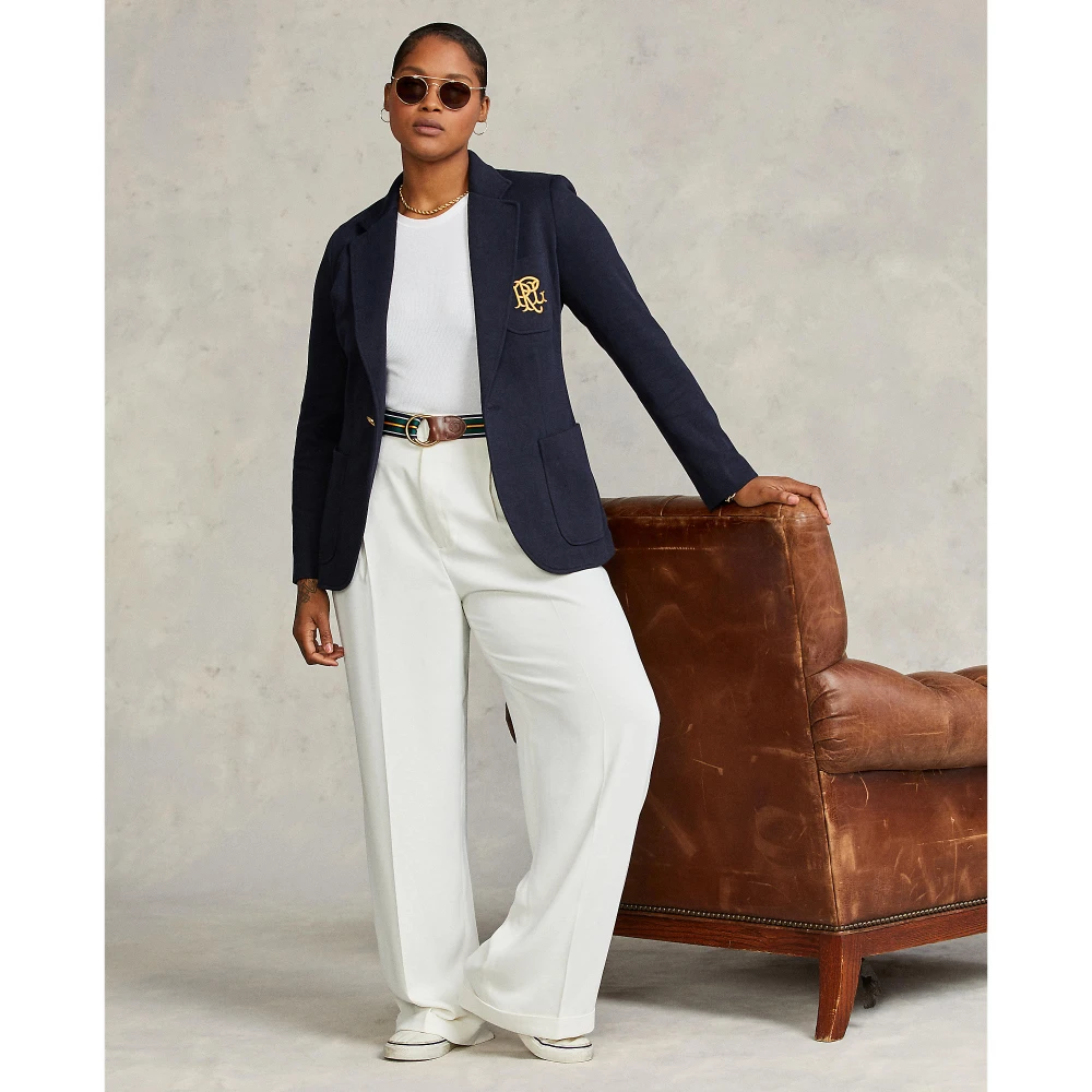 Γυναικείο Double-Knit Jacquard Blazer