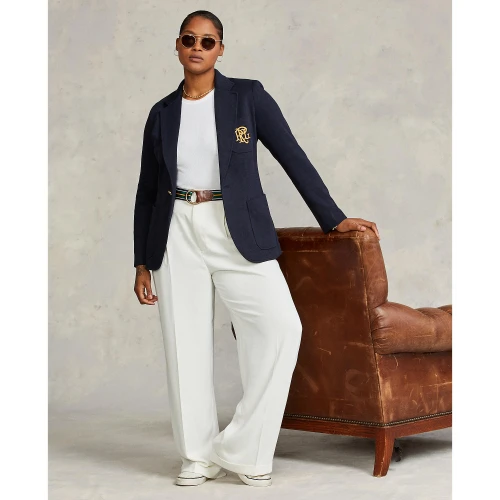 Γυναικείο Double-Knit Jacquard Blazer