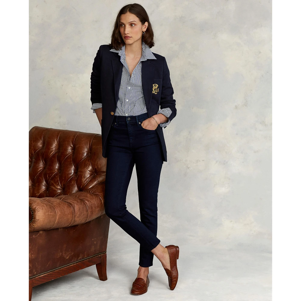 Γυναικείο Double-Knit Jacquard Blazer