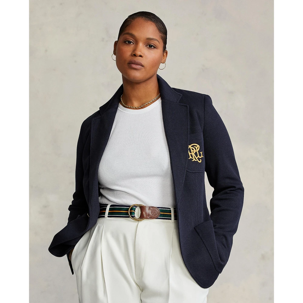 Γυναικείο Double-Knit Jacquard Blazer