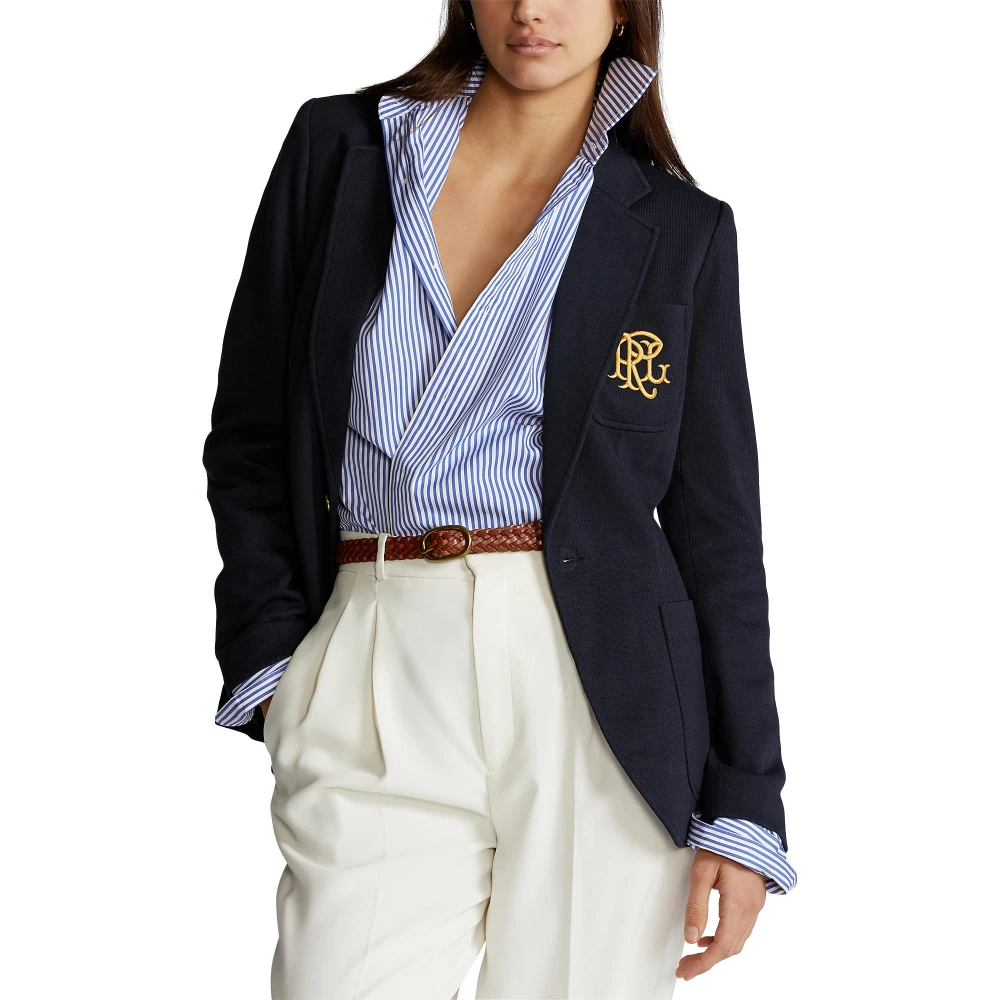 Γυναικείο Double-Knit Jacquard Blazer