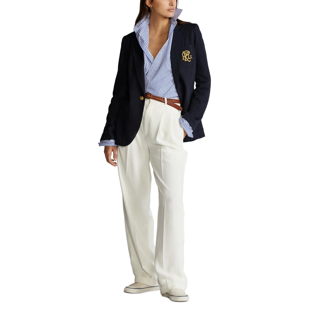 Γυναικείο Double-Knit Jacquard Blazer