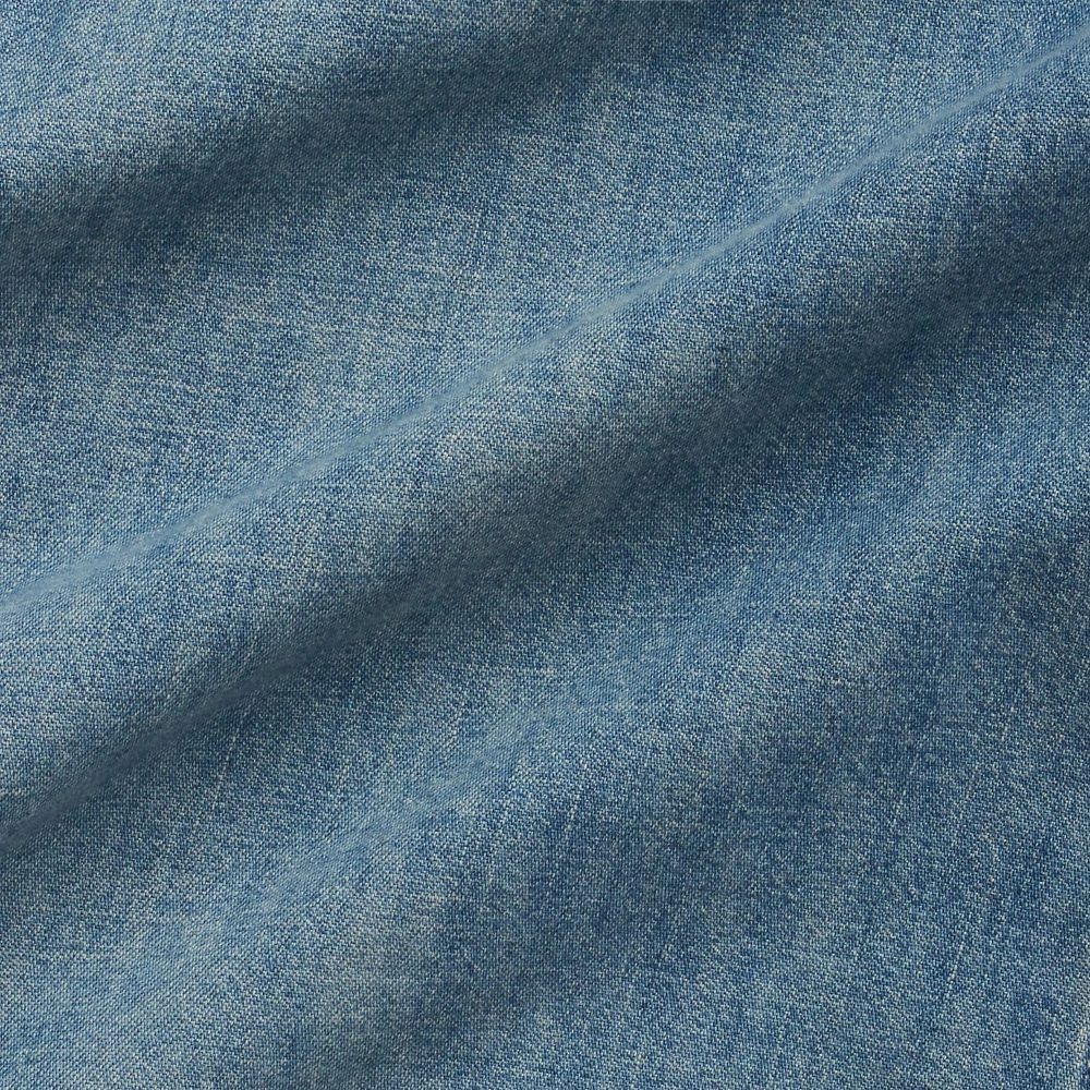 Ανδρικό πουκάμισο Slub Denim Western Polo Ralph Lauren
