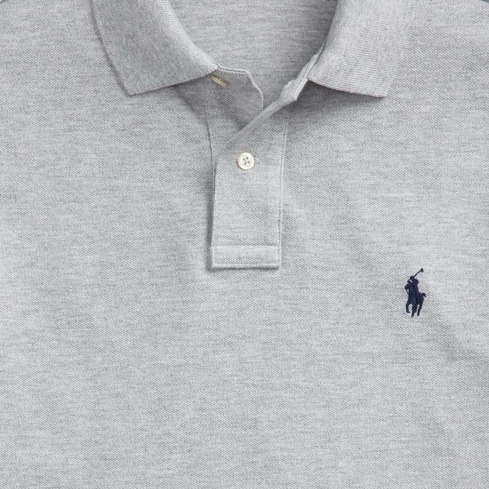 Ανδρική Μπλούζα The Iconic Mesh Polo Shirt Polo Ralph Lauren