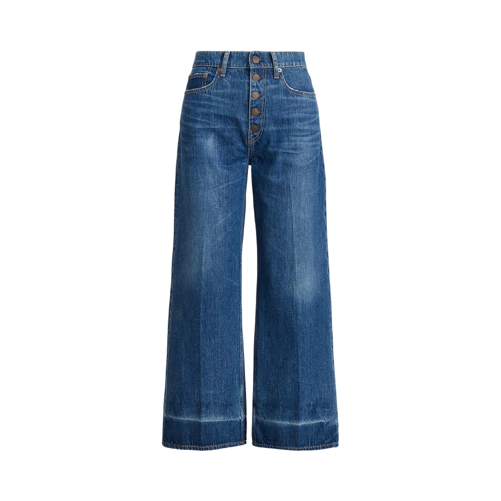 Γυναικείο Τζιν Wide-Leg Polo Ralph Lauren
