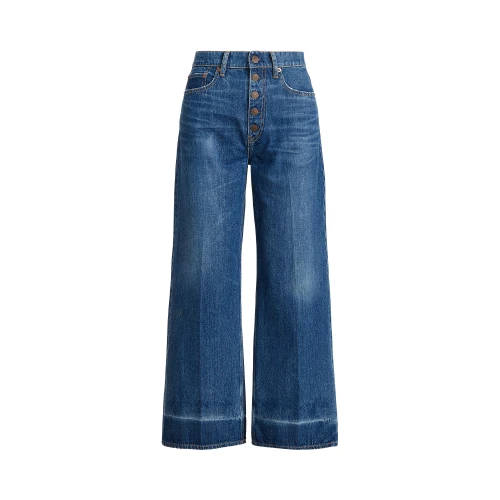 Γυναικείο Τζιν Wide-Leg Polo Ralph Lauren