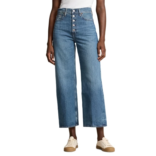 Γυναικείο Τζιν Wide-Leg Polo Ralph Lauren