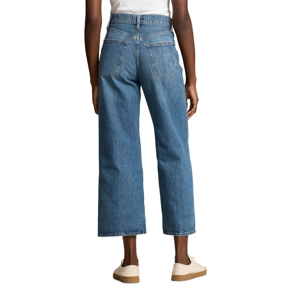 Γυναικείο Τζιν Wide-Leg Polo Ralph Lauren