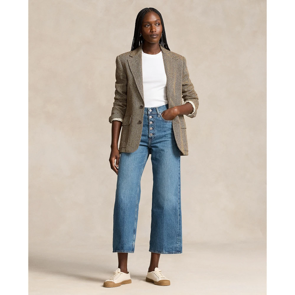 Γυναικείο Τζιν Wide-Leg Polo Ralph Lauren