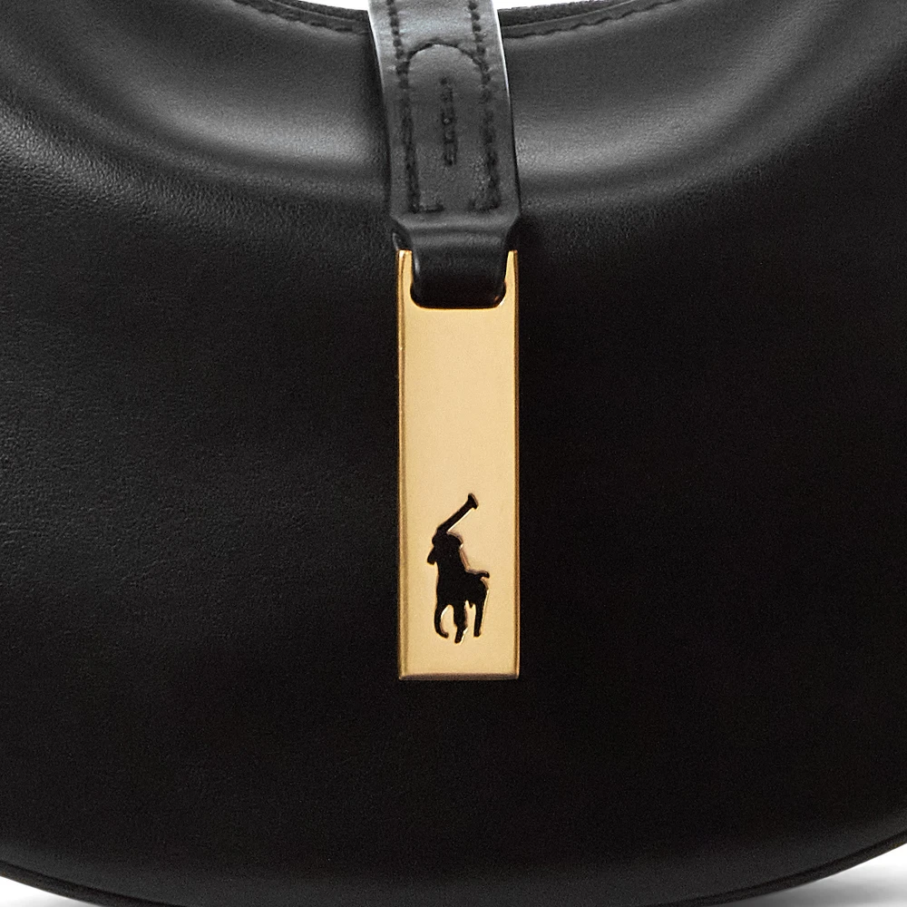 Γυναικεία Τσάντα Mini Ώμου Polo ID Calfskin Polo Ralph Lauren