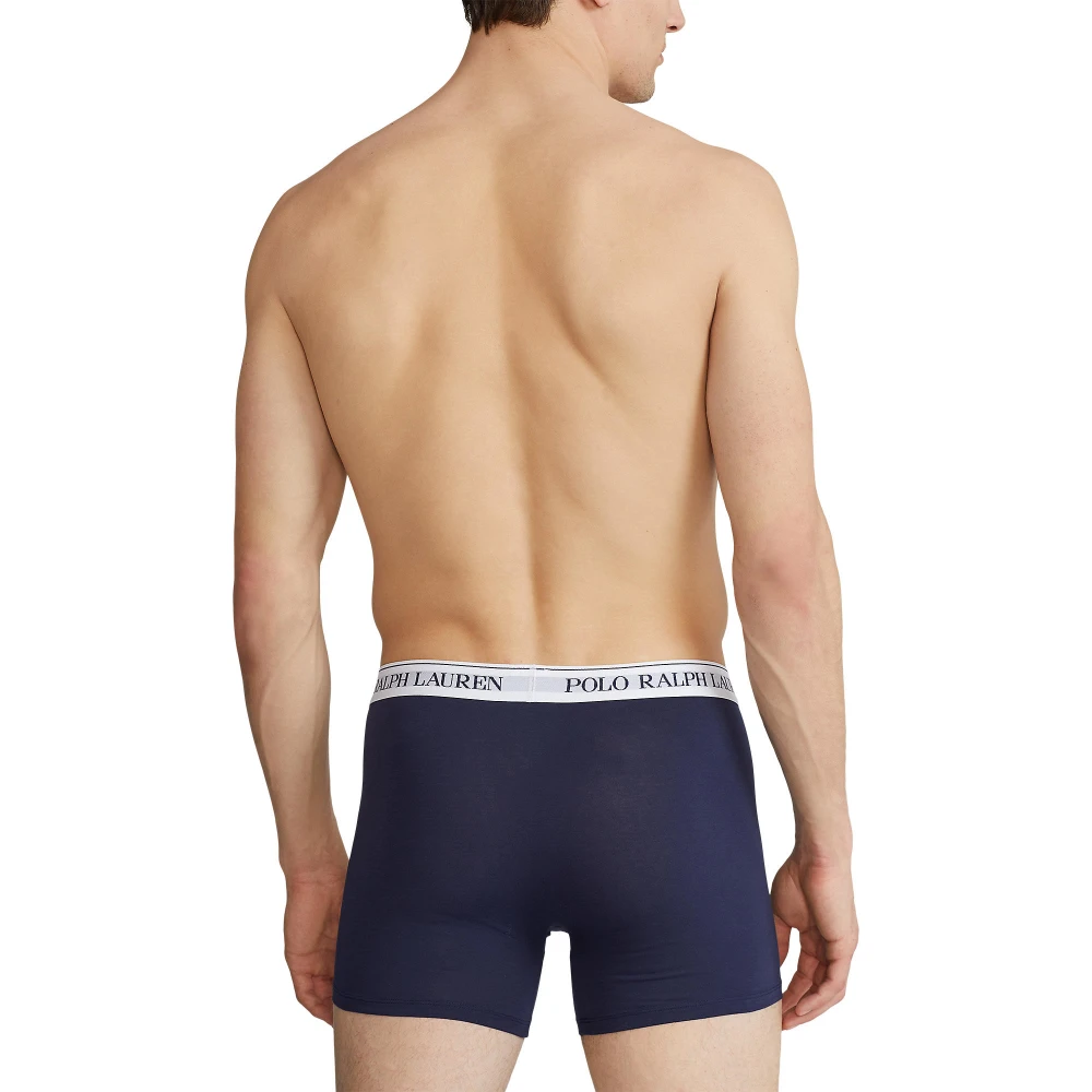 Ανδρικά Εσώρουχα 3 τεμαχίων Stretch Boxer Brief Polo Ralph Lauren