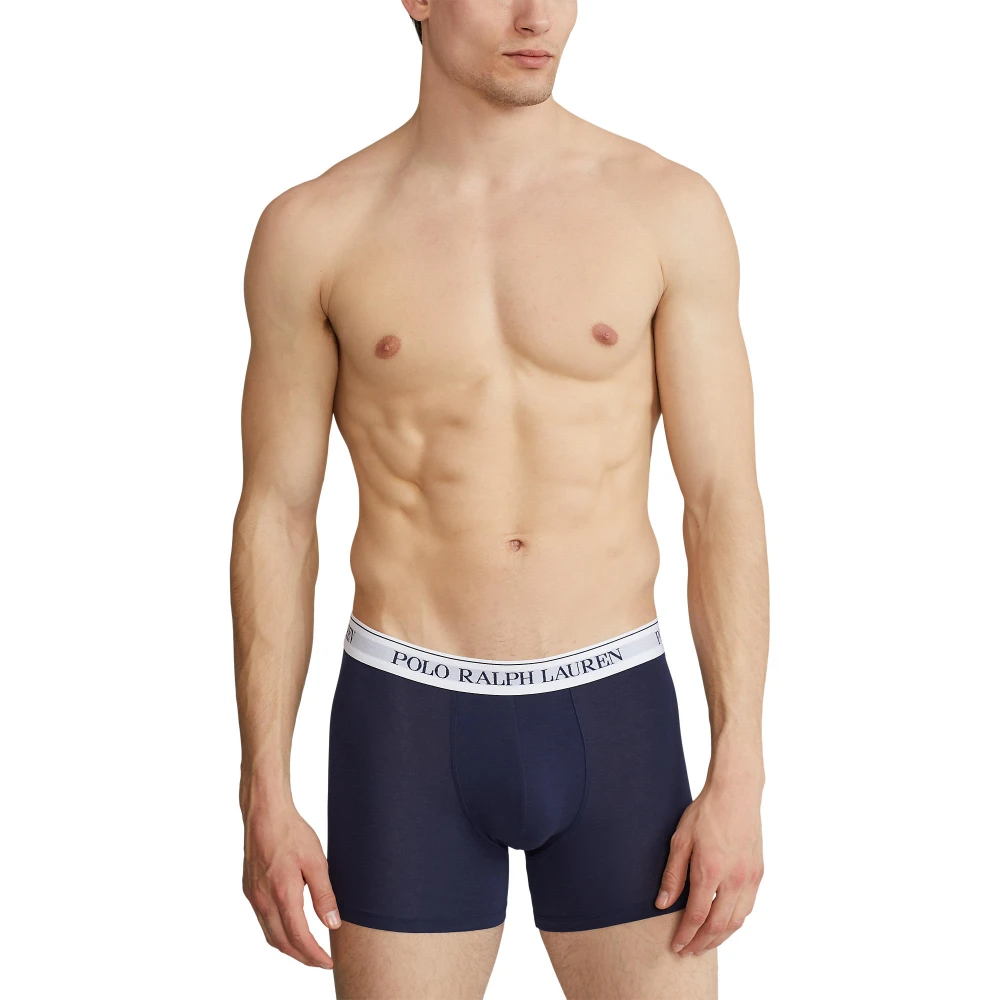 Ανδρικά Εσώρουχα 3 τεμαχίων Stretch Boxer Brief Polo Ralph Lauren