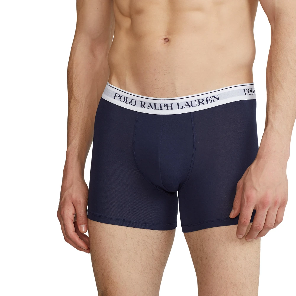 Ανδρικά Εσώρουχα 3 τεμαχίων Stretch Boxer Brief Polo Ralph Lauren