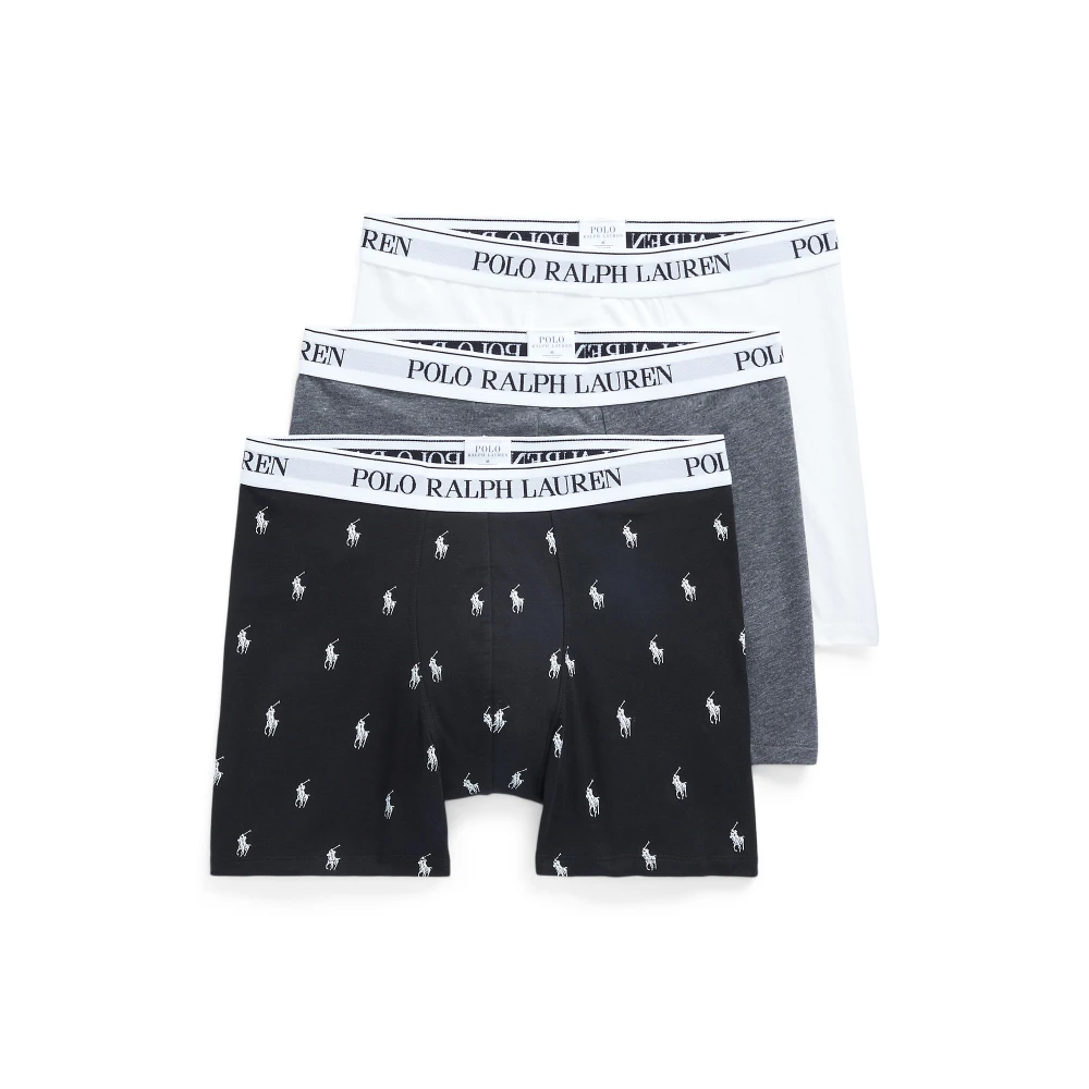 Ανδρικά Εσώρουχα 3 τεμαχίων Stretch Boxer Brief Polo Ralph Lauren