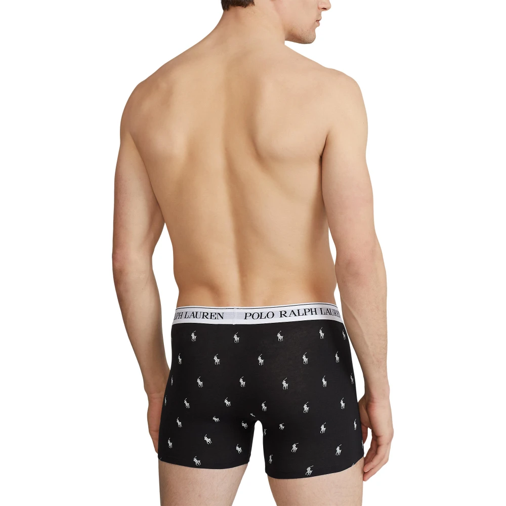 Ανδρικά Εσώρουχα 3 τεμαχίων Stretch Boxer Brief Polo Ralph Lauren