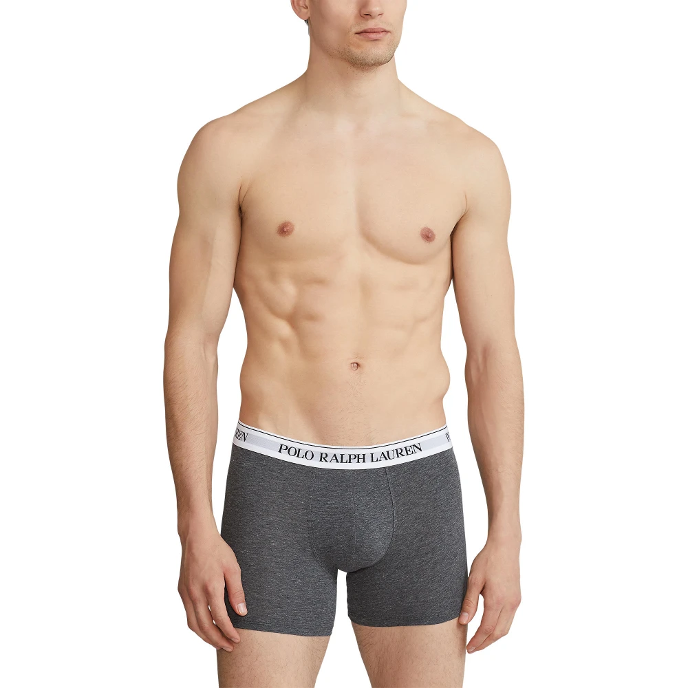 Ανδρικά Εσώρουχα 3 τεμαχίων Stretch Boxer Brief Polo Ralph Lauren