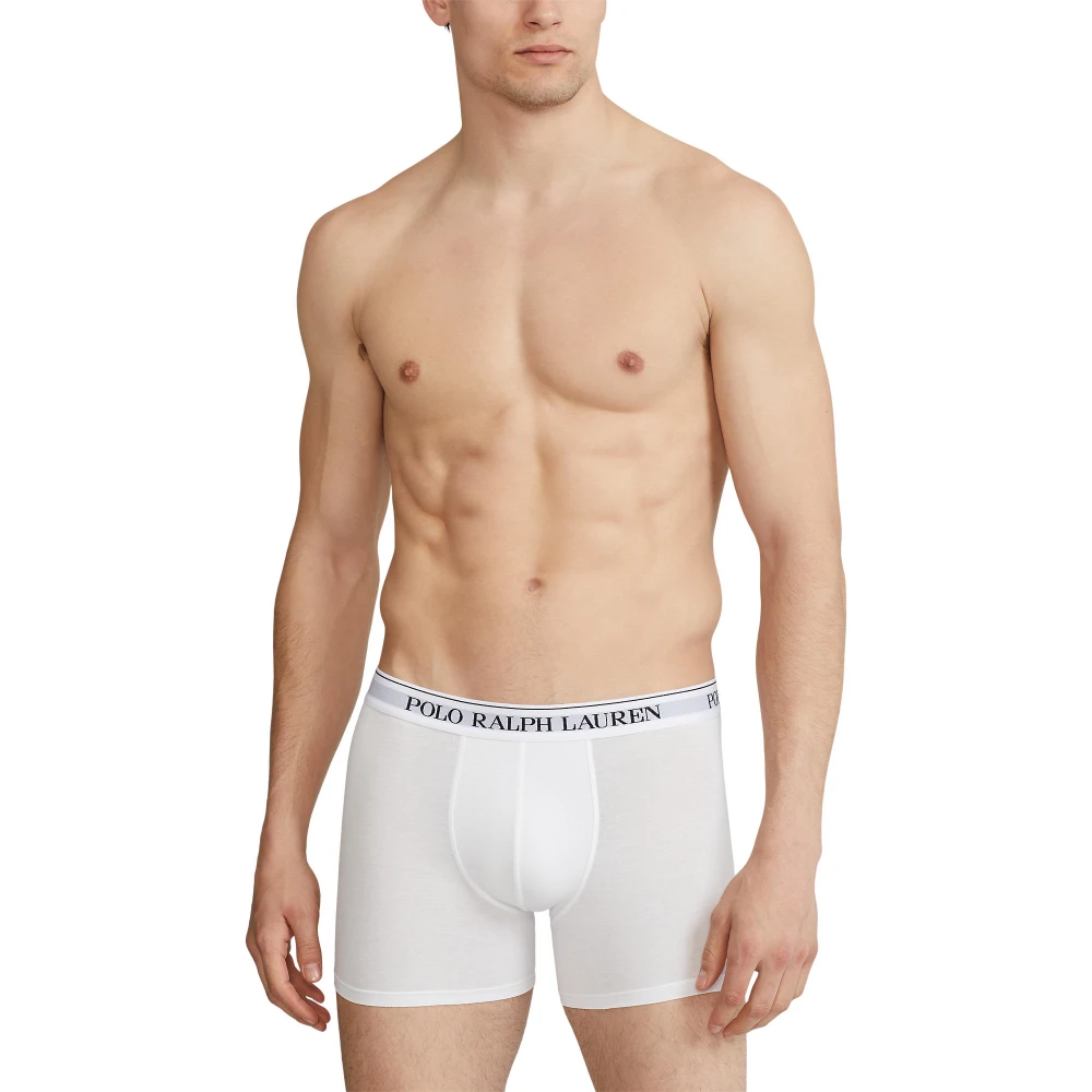 Ανδρικά Εσώρουχα 3 τεμαχίων Stretch Boxer Brief Polo Ralph Lauren