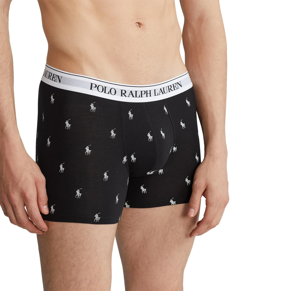 Ανδρικά Εσώρουχα 3 τεμαχίων Stretch Boxer Brief Polo Ralph Lauren