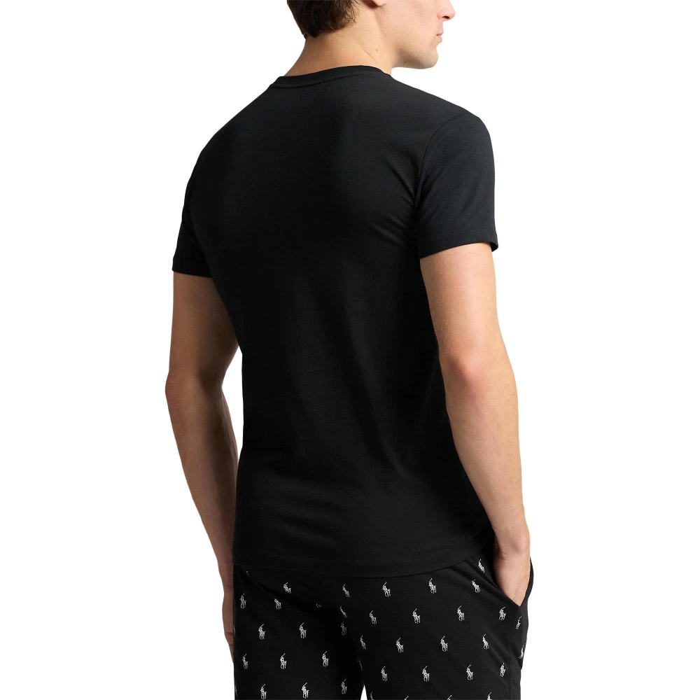 Ανδρικά T-shirts 3 τεμαχίων Slim Fit Crewneck Polo Ralph Lauren