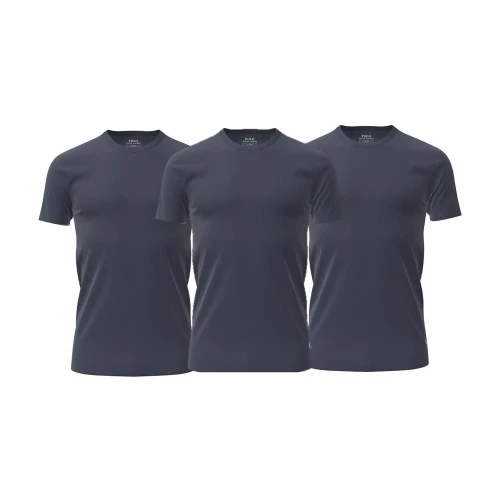 Ανδρικά T-shirts 3 τεμαχίων Slim Fit Crewneck Polo Ralph Lauren