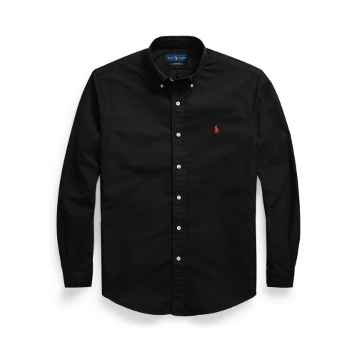 Ανδρικό Πουκάμισο Custom Fit Garment-Dyed Oxford Polo Ralph Lauren