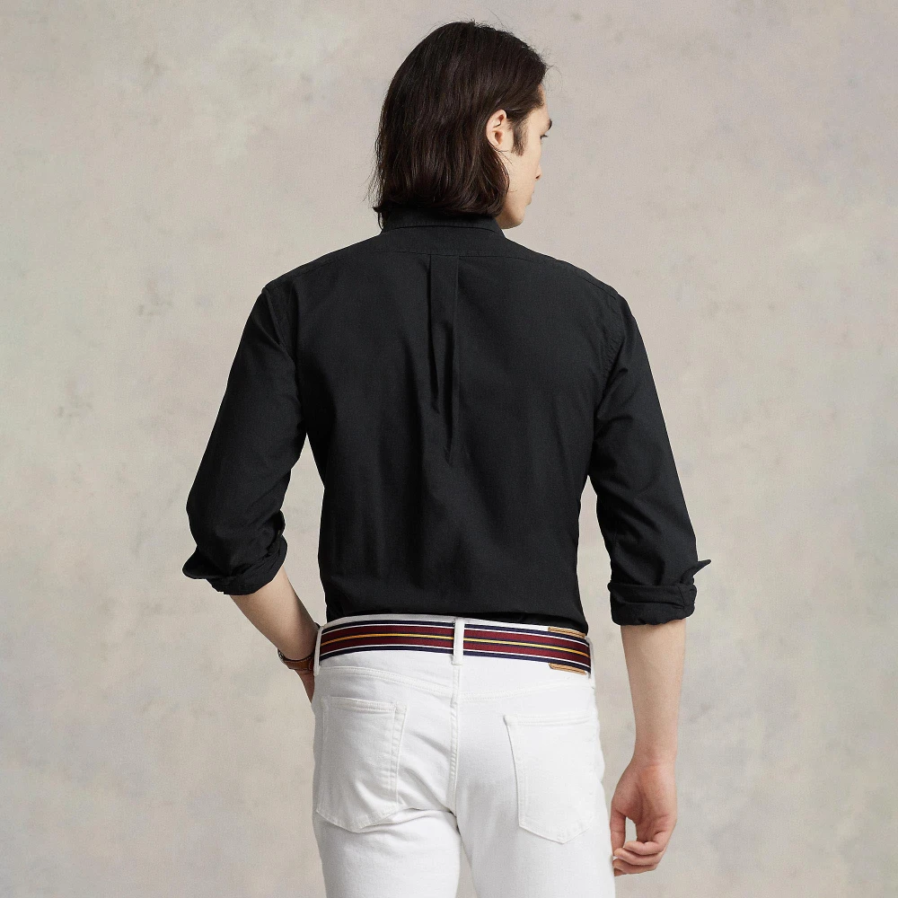 Ανδρικό Πουκάμισο Custom Fit Garment-Dyed Oxford Polo Ralph Lauren