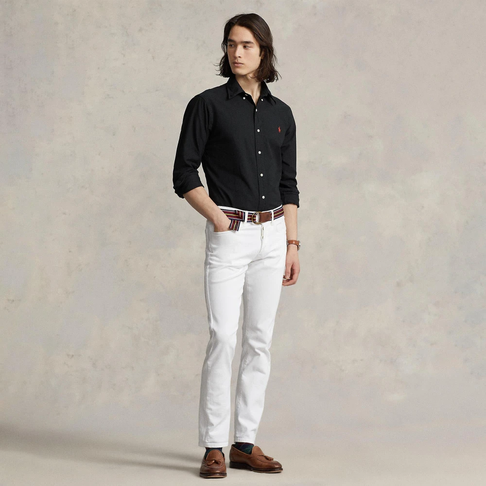 Ανδρικό Πουκάμισο Custom Fit Garment-Dyed Oxford Polo Ralph Lauren