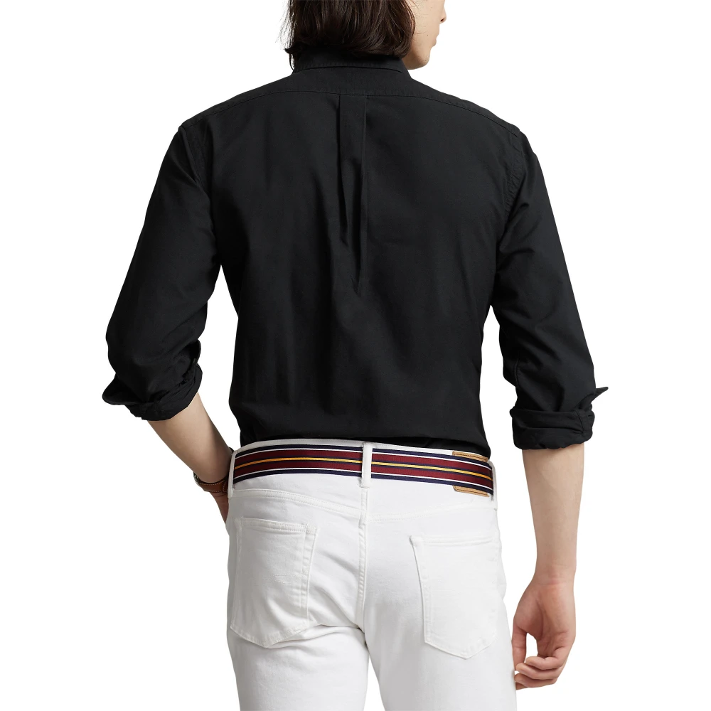 Ανδρικό Πουκάμισο Custom Fit Garment-Dyed Oxford Polo Ralph Lauren