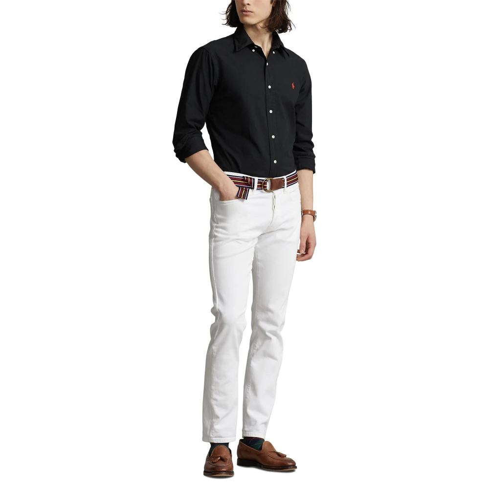Ανδρικό Πουκάμισο Custom Fit Garment-Dyed Oxford Polo Ralph Lauren