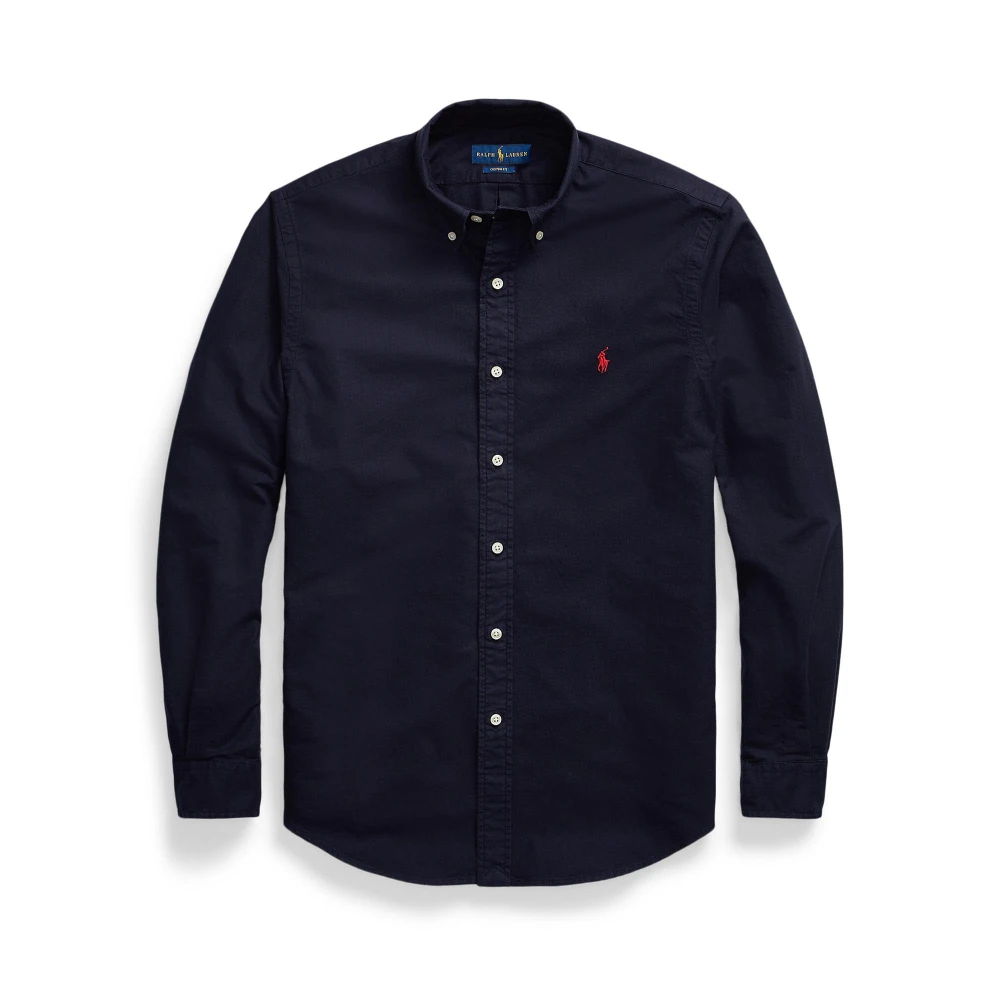 Ανδρικό Πουκάμισο Custom Fit Garment-Dyed Oxford Polo Ralph Lauren
