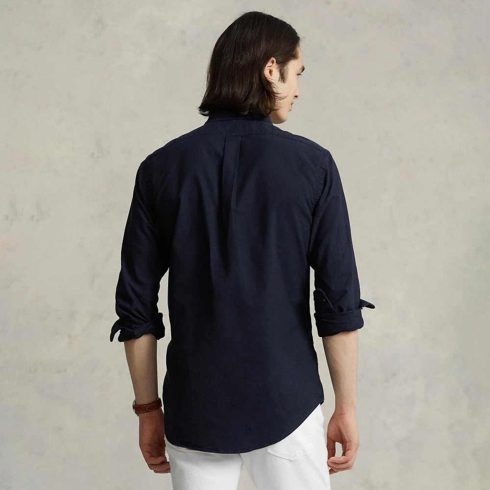 Ανδρικό Πουκάμισο Custom Fit Garment-Dyed Oxford Polo Ralph Lauren