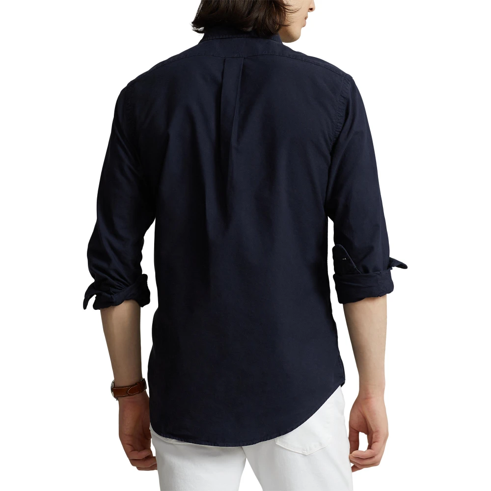Ανδρικό Πουκάμισο Custom Fit Garment-Dyed Oxford Polo Ralph Lauren