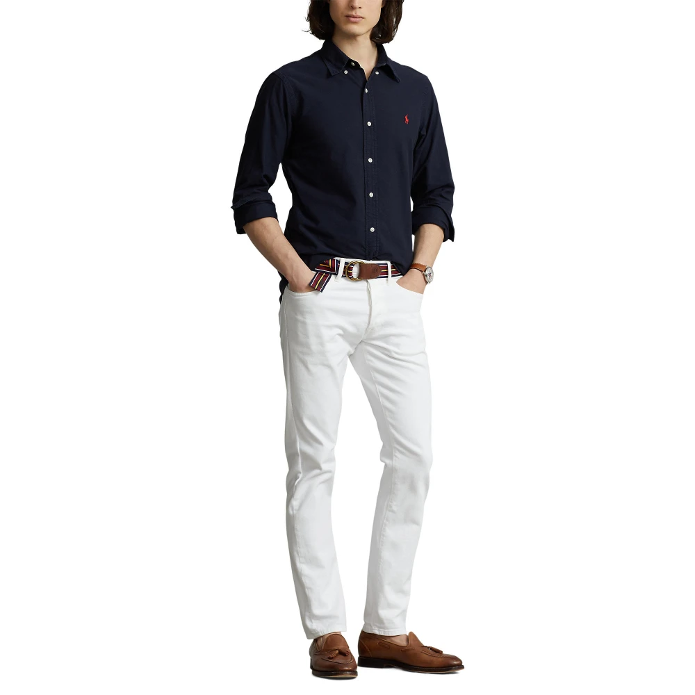 Ανδρικό Πουκάμισο Custom Fit Garment-Dyed Oxford Polo Ralph Lauren