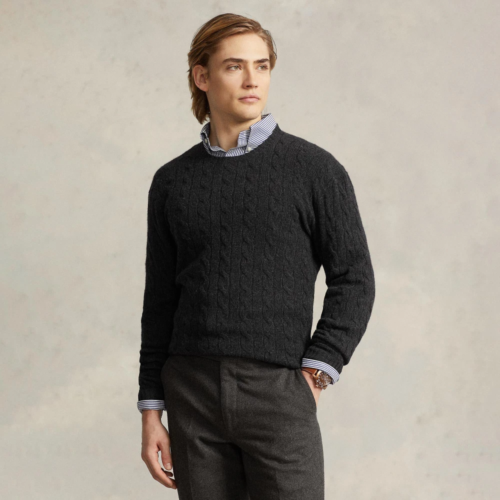 Ανδρικό Πλεκτό Πουλόβερ Polo Ralph Lauren