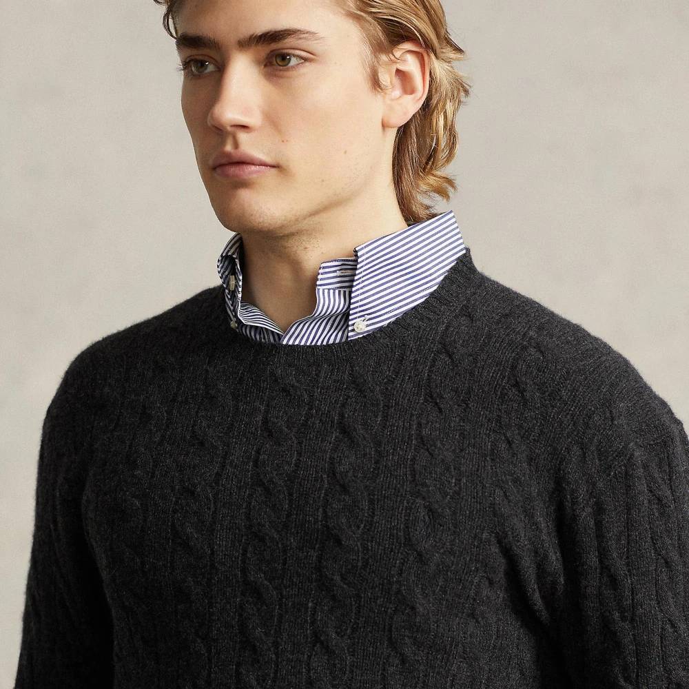 Ανδρικό Πλεκτό Πουλόβερ Polo Ralph Lauren