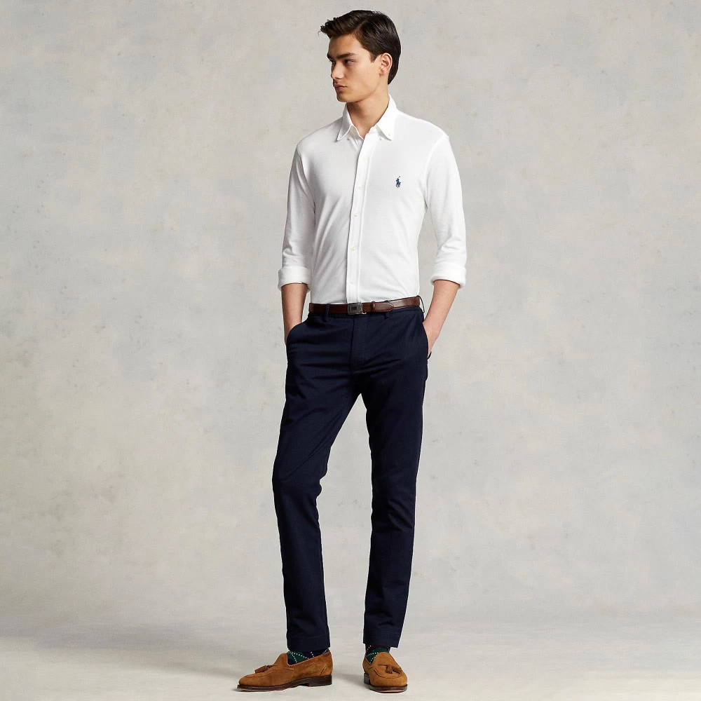 Ανδρικό Πουκάμισο Featherweight Mesh Polo Ralph Lauren