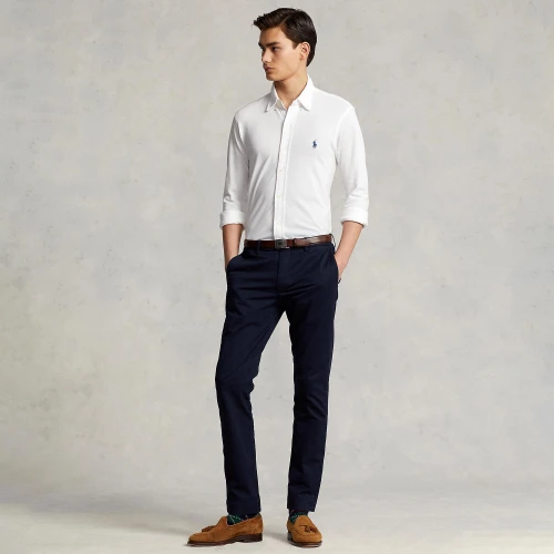 Ανδρικό Πουκάμισο Featherweight Mesh Polo Ralph Lauren