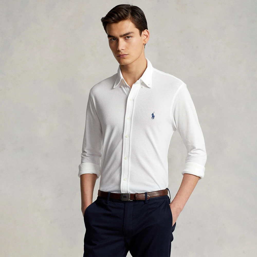 Ανδρικό Πουκάμισο Featherweight Mesh Polo Ralph Lauren