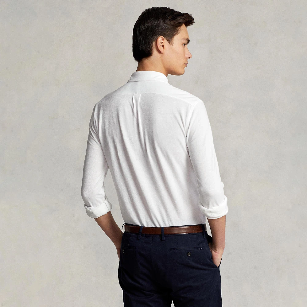 Ανδρικό Πουκάμισο Featherweight Mesh Polo Ralph Lauren