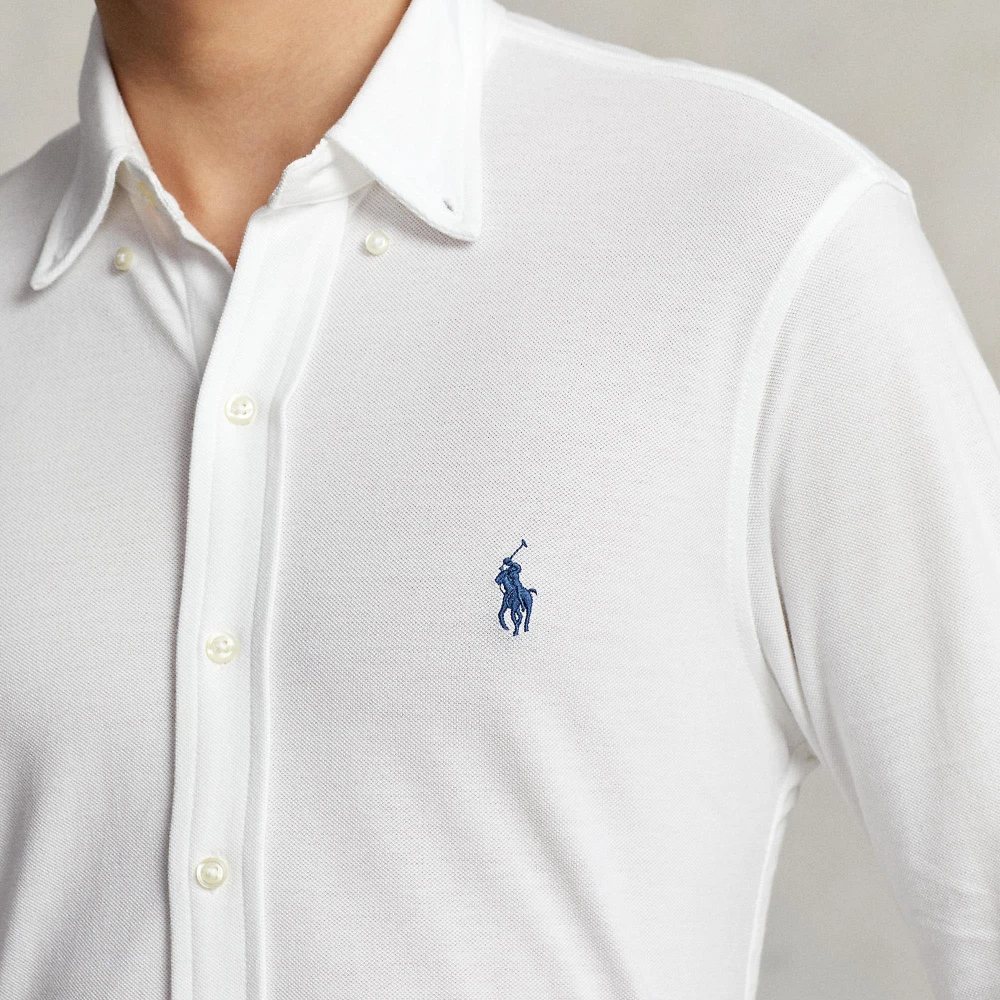 Ανδρικό Πουκάμισο Featherweight Mesh Polo Ralph Lauren