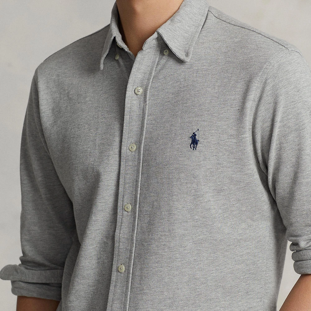 Ανδρικό Πουκάμισο Featherweight Mesh Polo Ralph Lauren