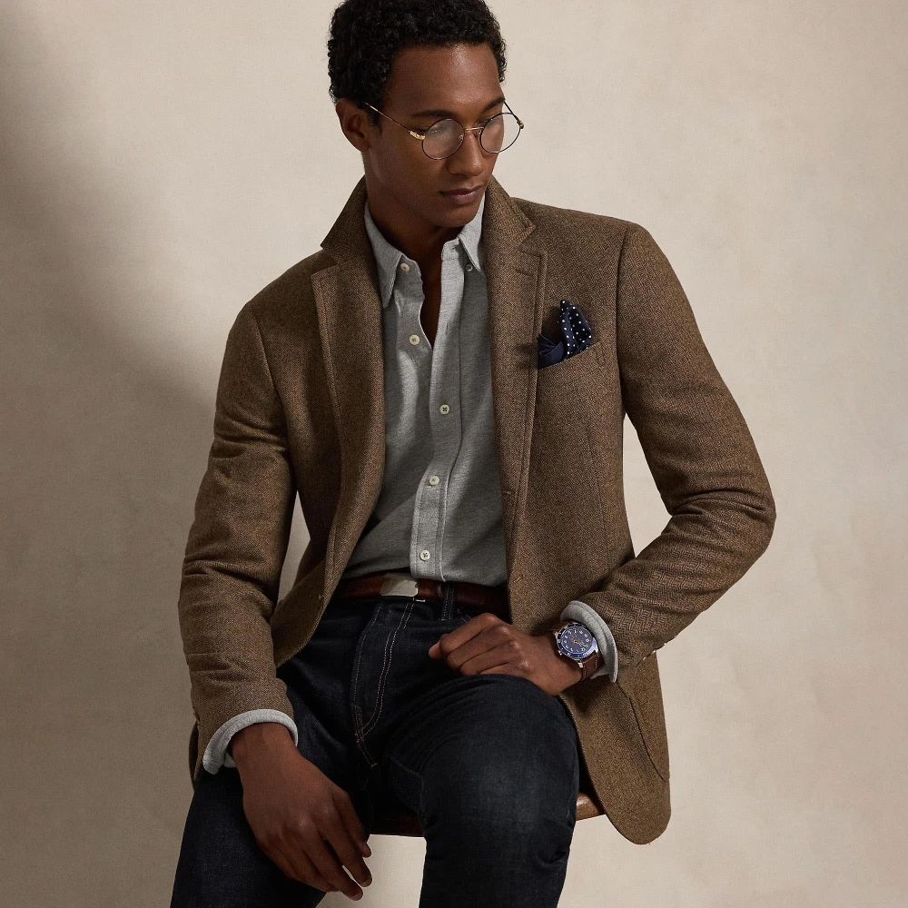 Ανδρικό Πουκάμισο Featherweight Mesh Polo Ralph Lauren