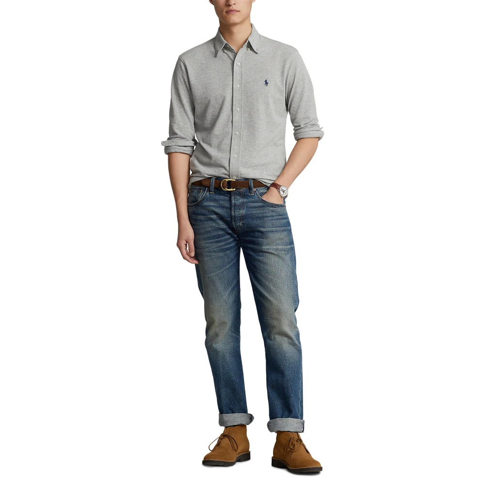Ανδρικό Πουκάμισο Featherweight Mesh Polo Ralph Lauren