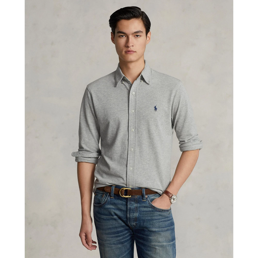 Ανδρικό Πουκάμισο Featherweight Mesh Polo Ralph Lauren