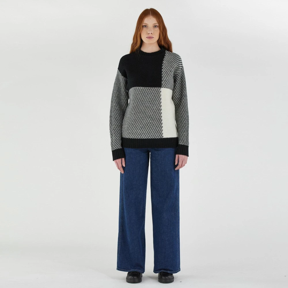 Γυναικείο Πλεκτό Check Woolrich