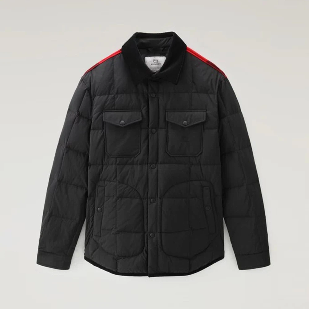 Aνδρικό Μπουφάν Heritage Terrain in Taslan Nylon Woolrich