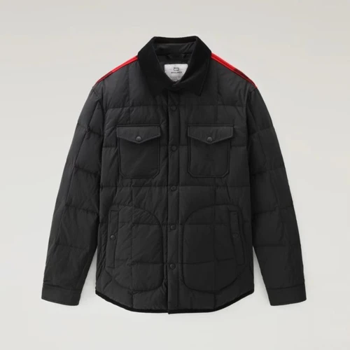 Aνδρικό Μπουφάν Heritage Terrain in Taslan Nylon Woolrich
