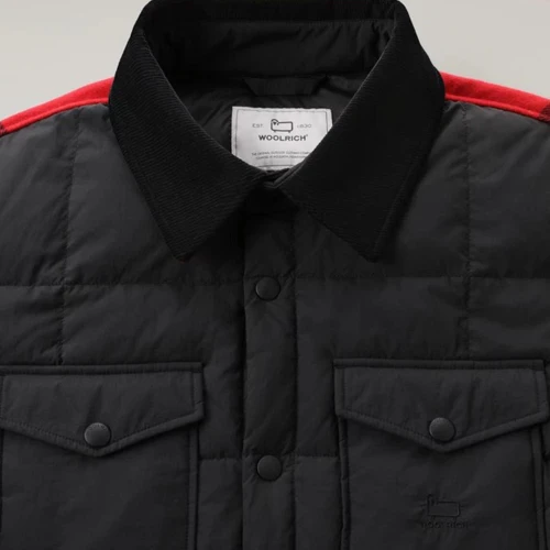 Aνδρικό Μπουφάν Heritage Terrain in Taslan Nylon Woolrich