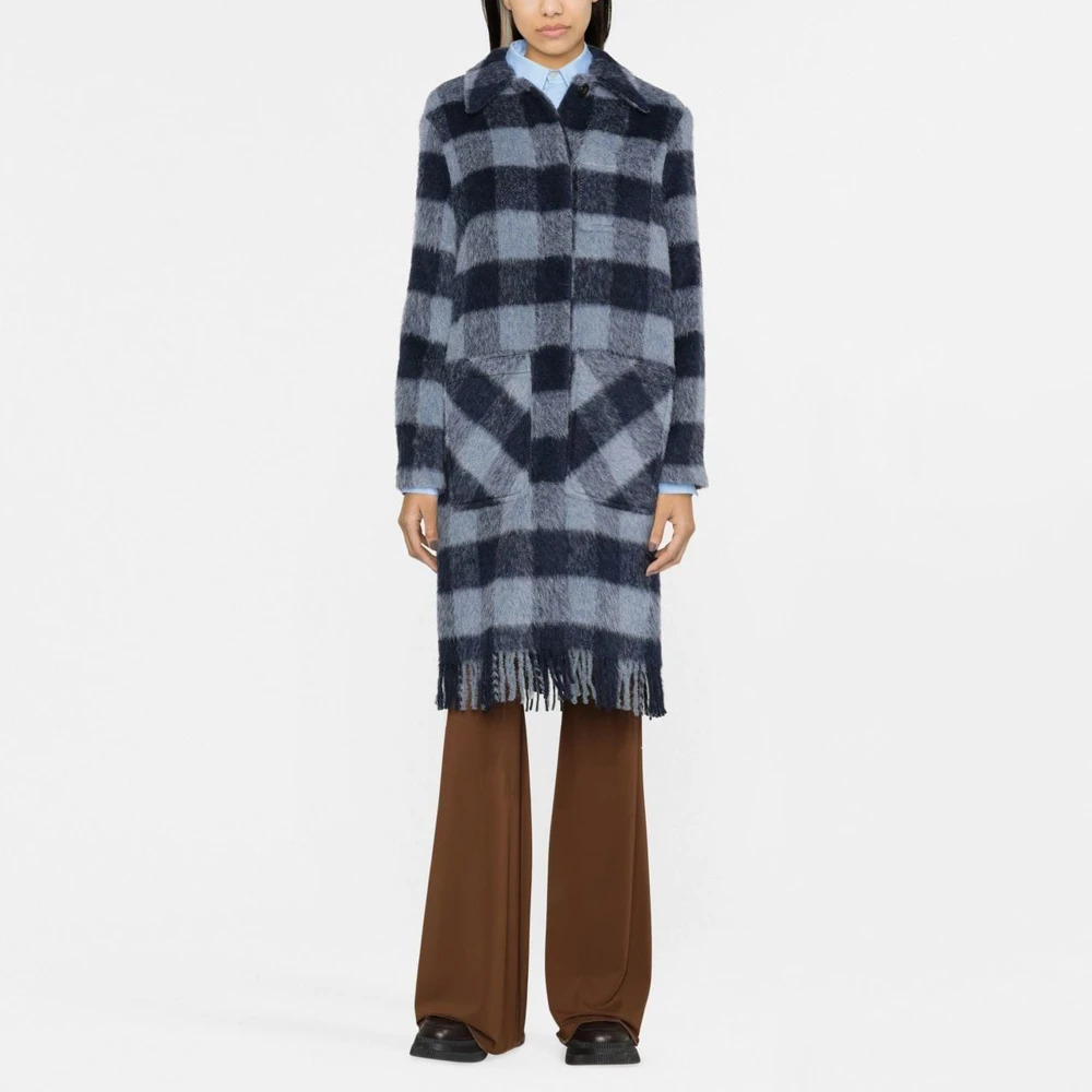 Γυναικείο Παλτό Brushed Wool Woocrich